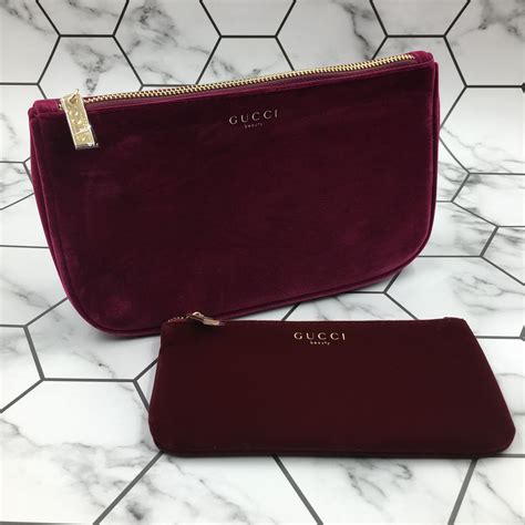 gucci beauty pouch price
